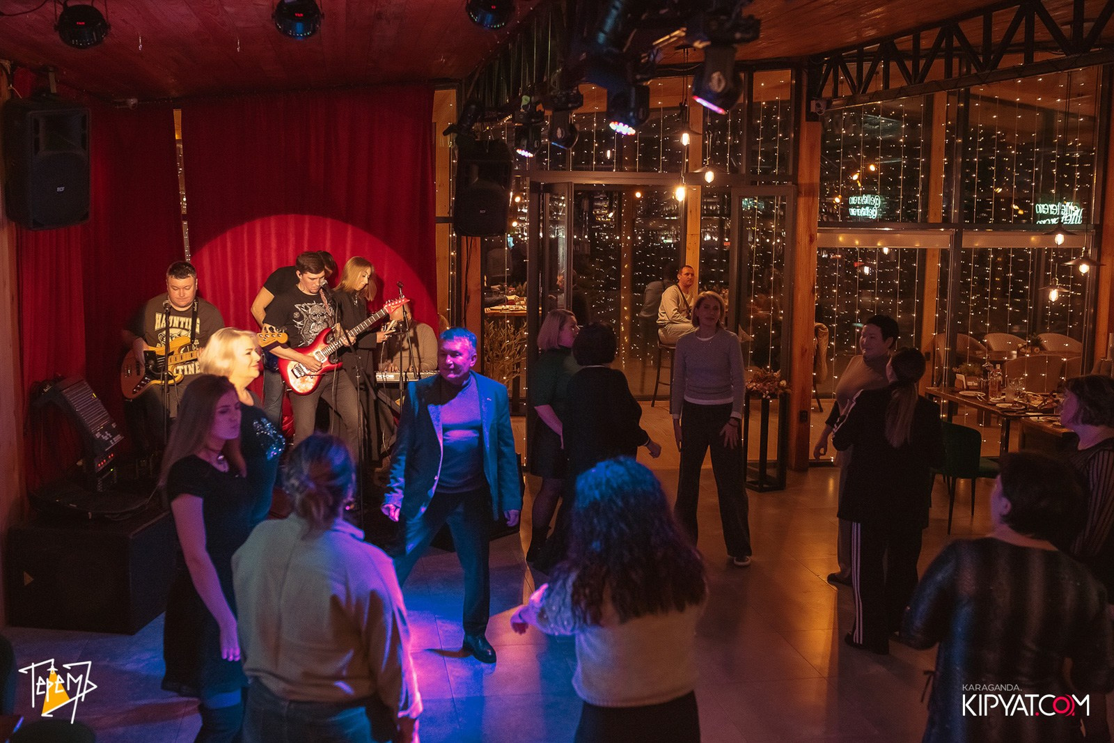 Терем. Кипятком Караганда