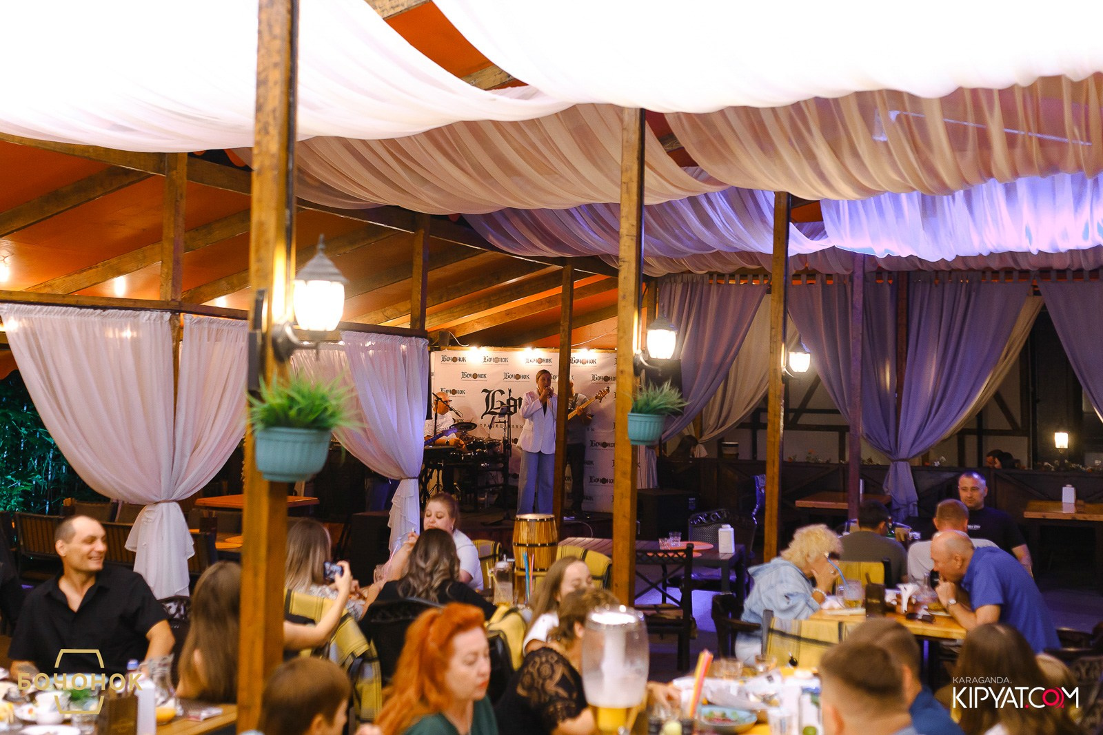 Бочонок. Кипятком Караганда