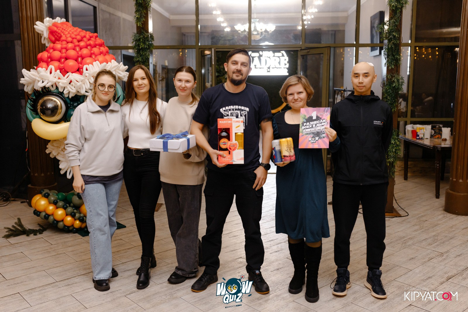 WOW Quiz. Кипятком Караганда