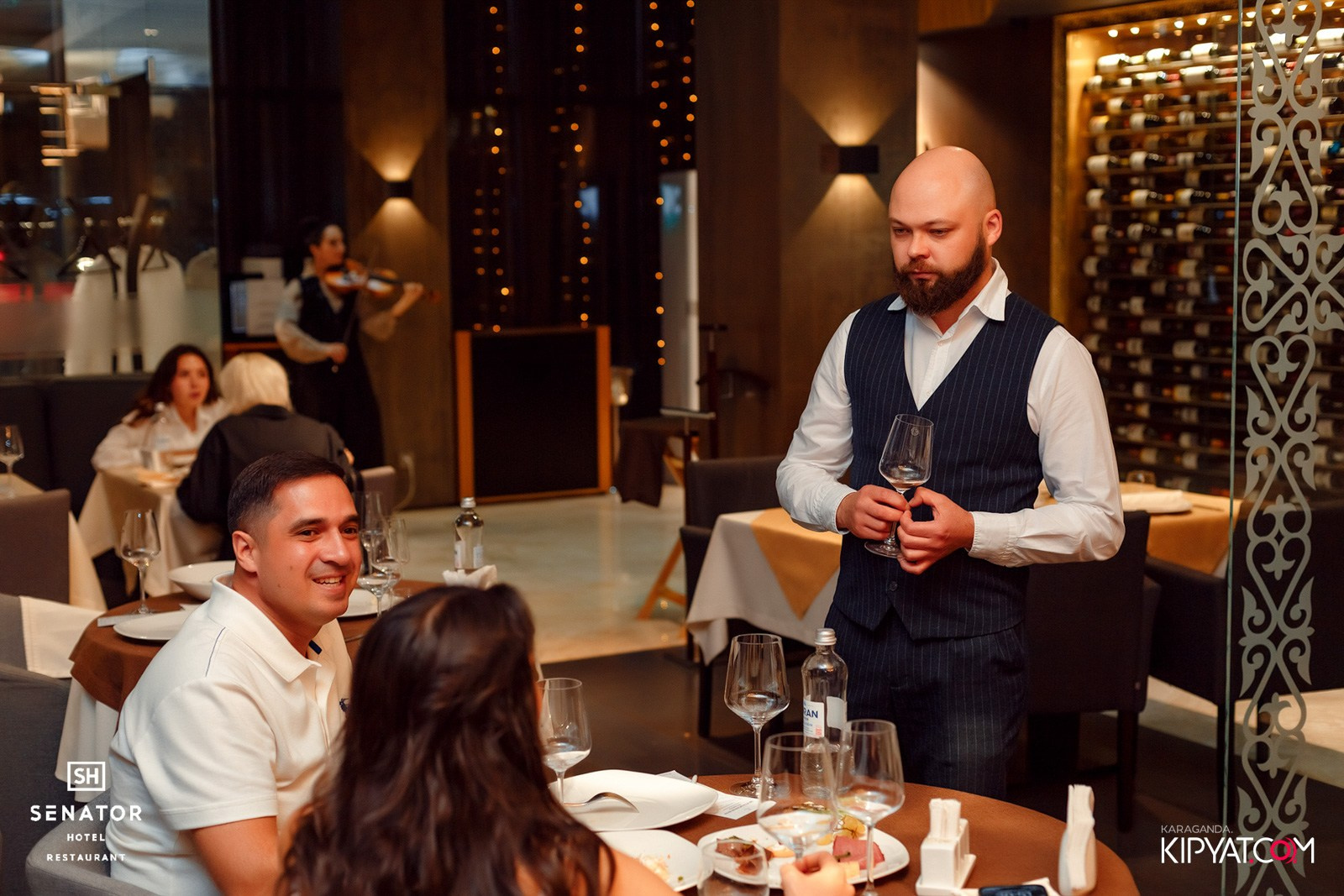 Ресторан Senator. Кипятком Караганда