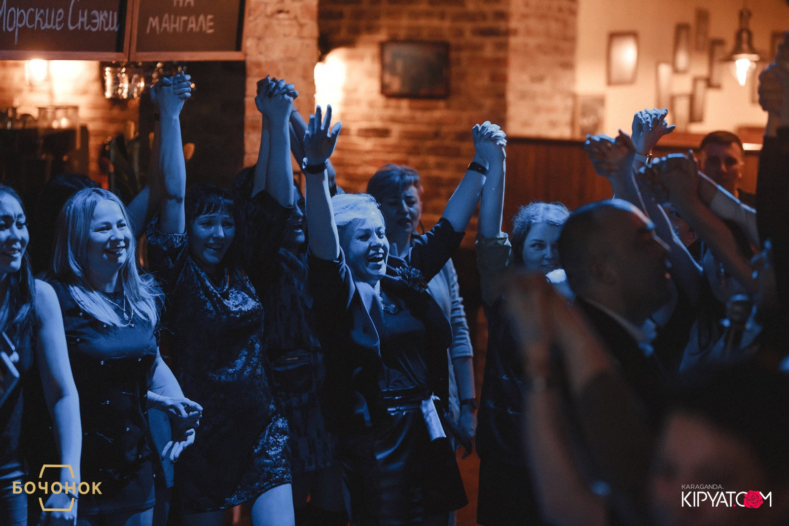 Бочонок. Кипятком Караганда