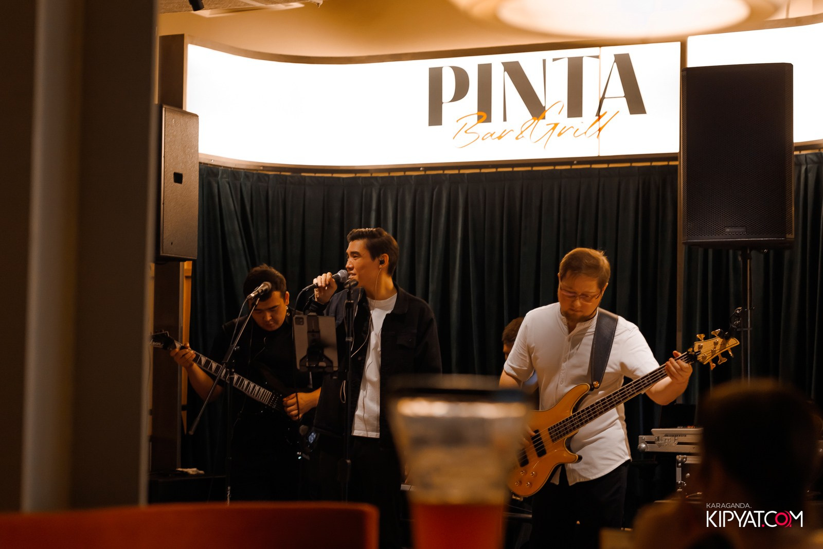 Пинта Bar & Grill в ТД «ЦУМ». Кипятком Караганда