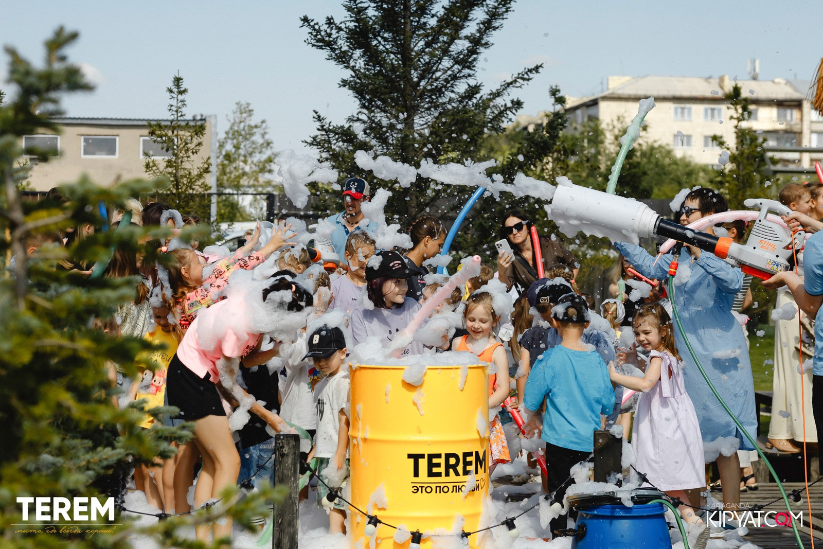 Labubu Party в Тереме. Кипятком Караганда