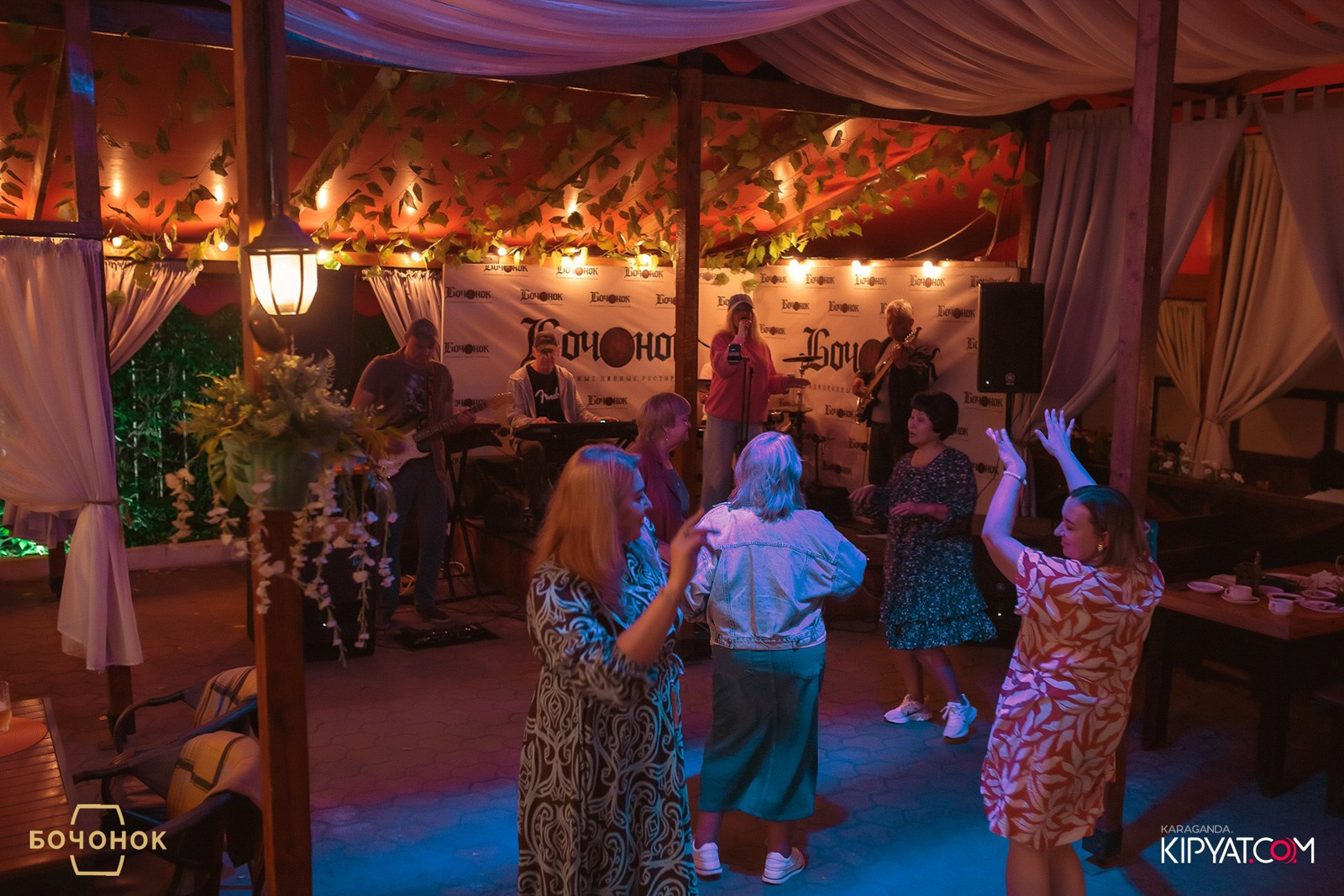 Бочонок. Кипятком Караганда