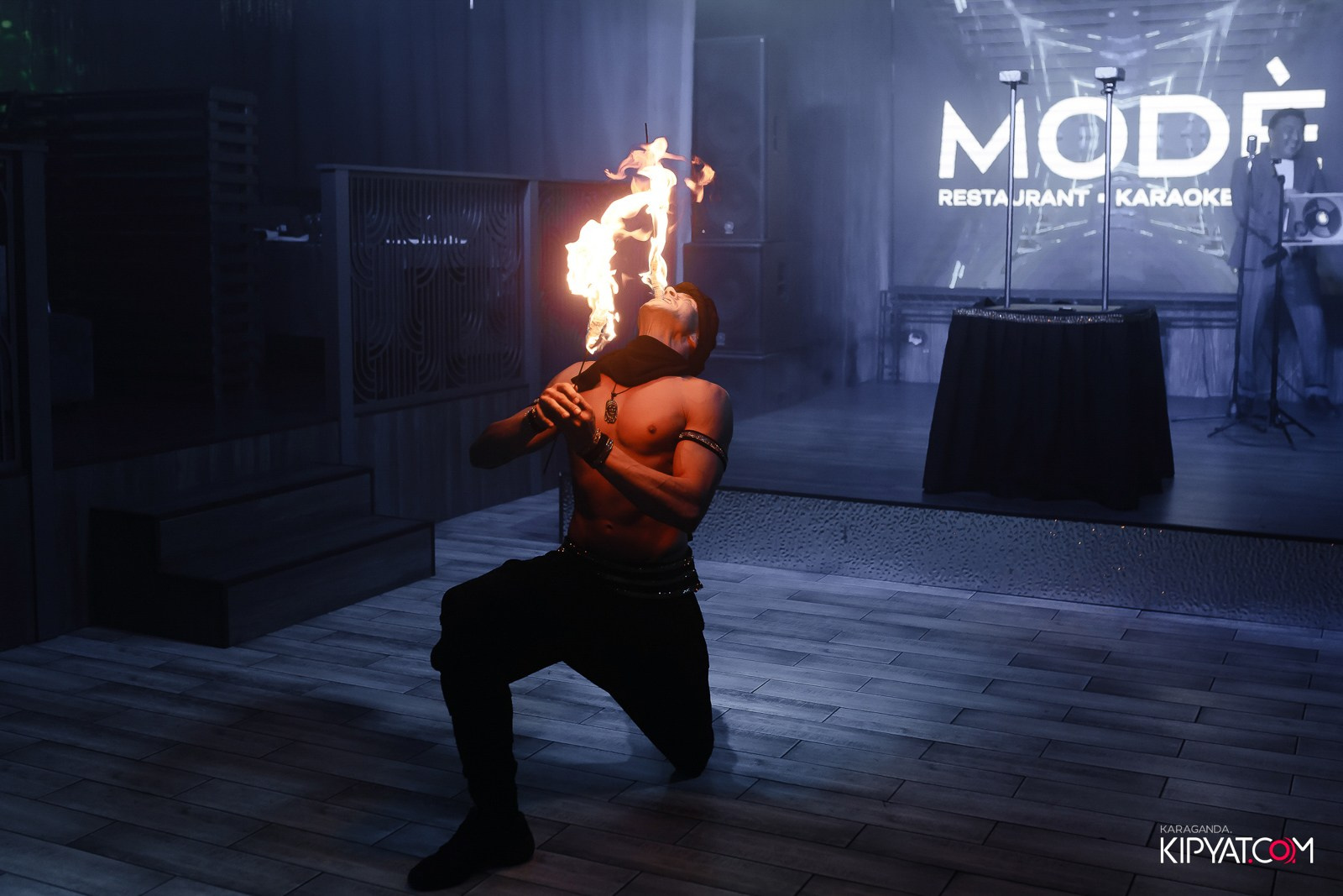 Mode. Кипятком Караганда