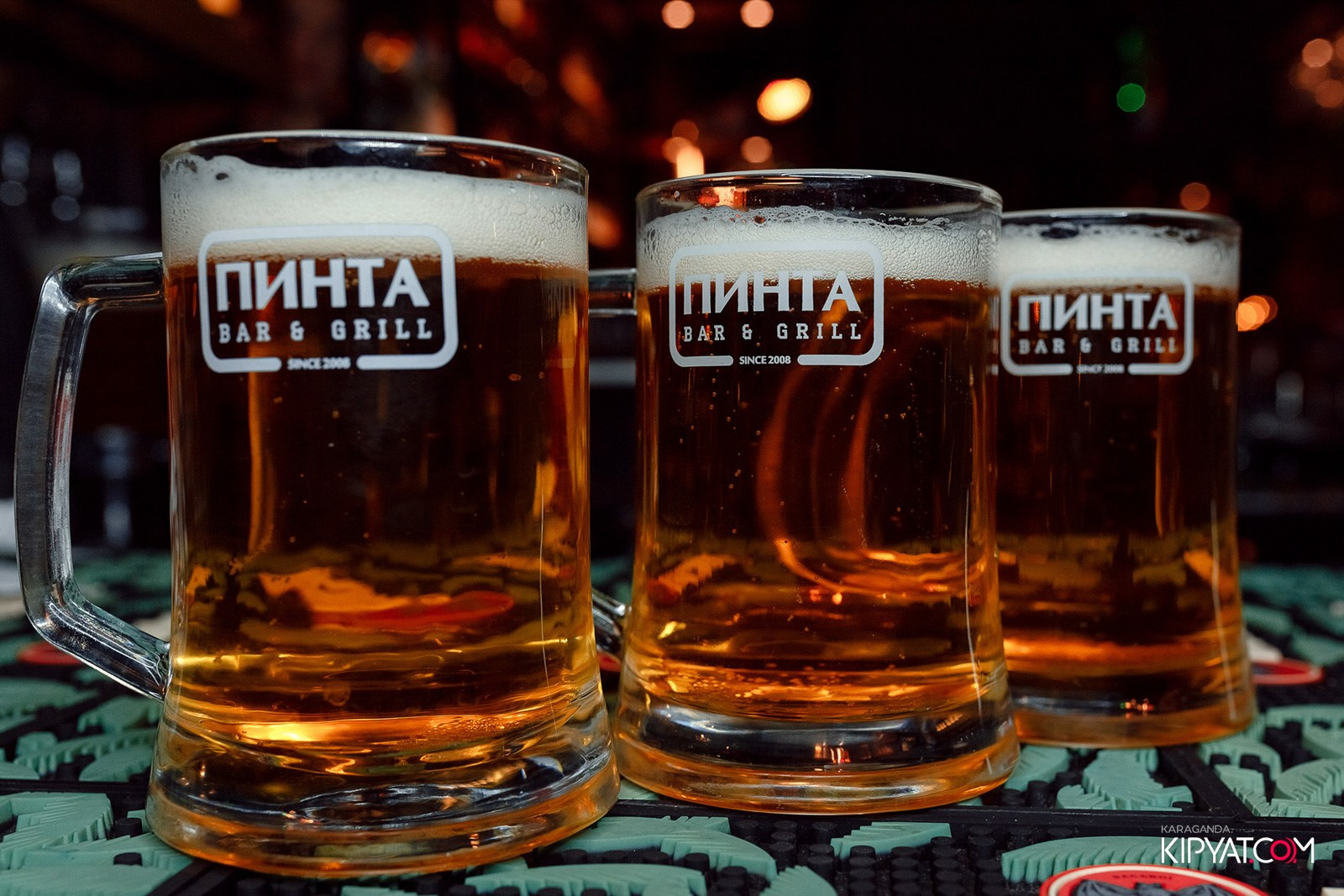 Пинта Bar & Grill на ул. Таттимбета. Кипятком Караганда