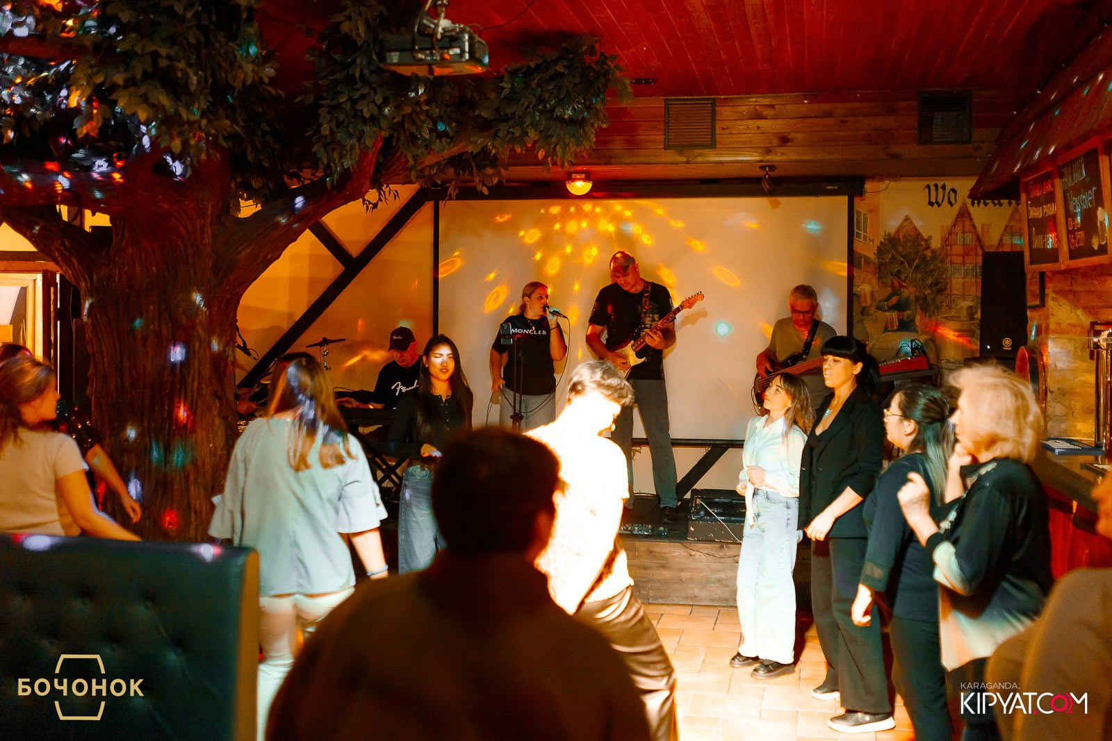 Бочонок. Кипятком Караганда