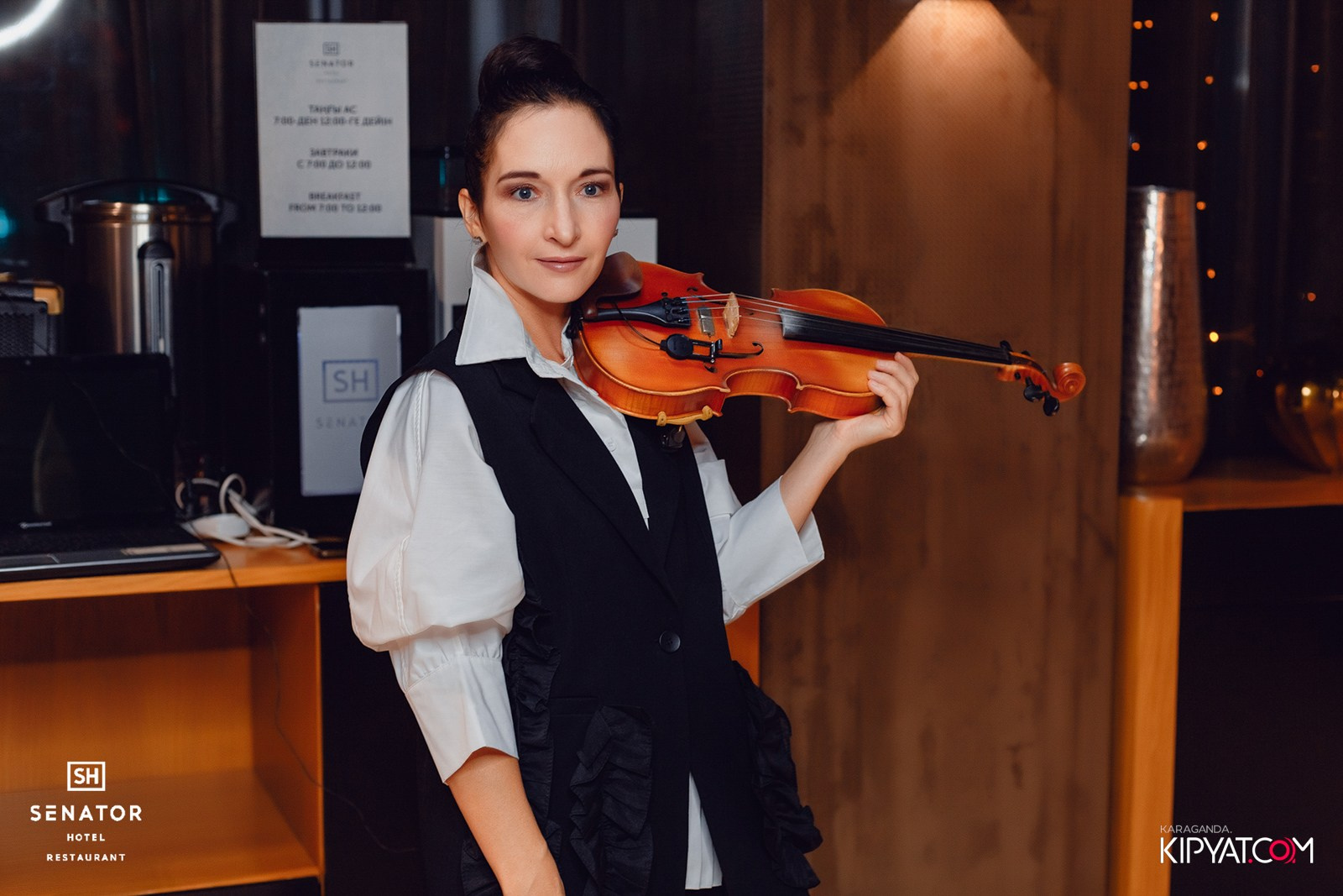 Senator. Кипятком Караганда