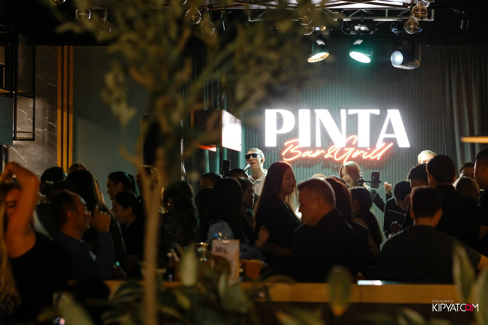 Пинта Bar & Grill на ул. Таттимбета. Кипятком Караганда