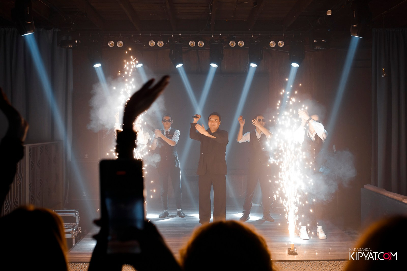 Mode. Кипятком Караганда