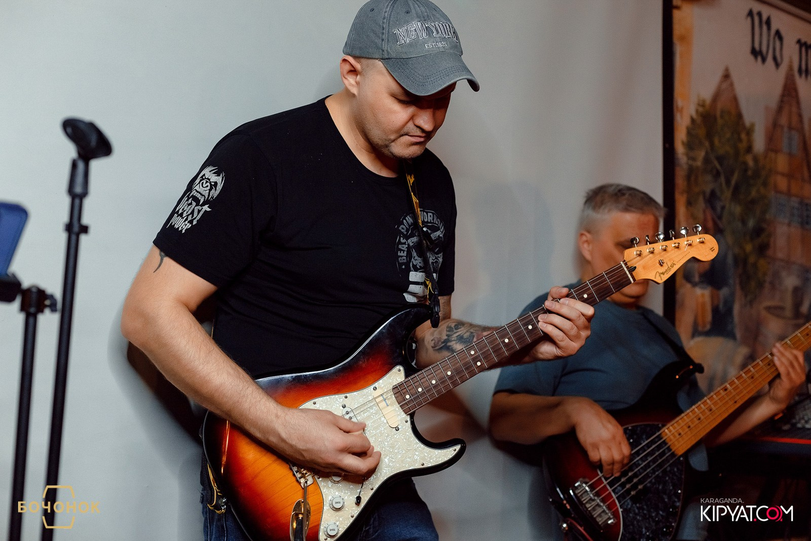 Бочонок. Кипятком Караганда