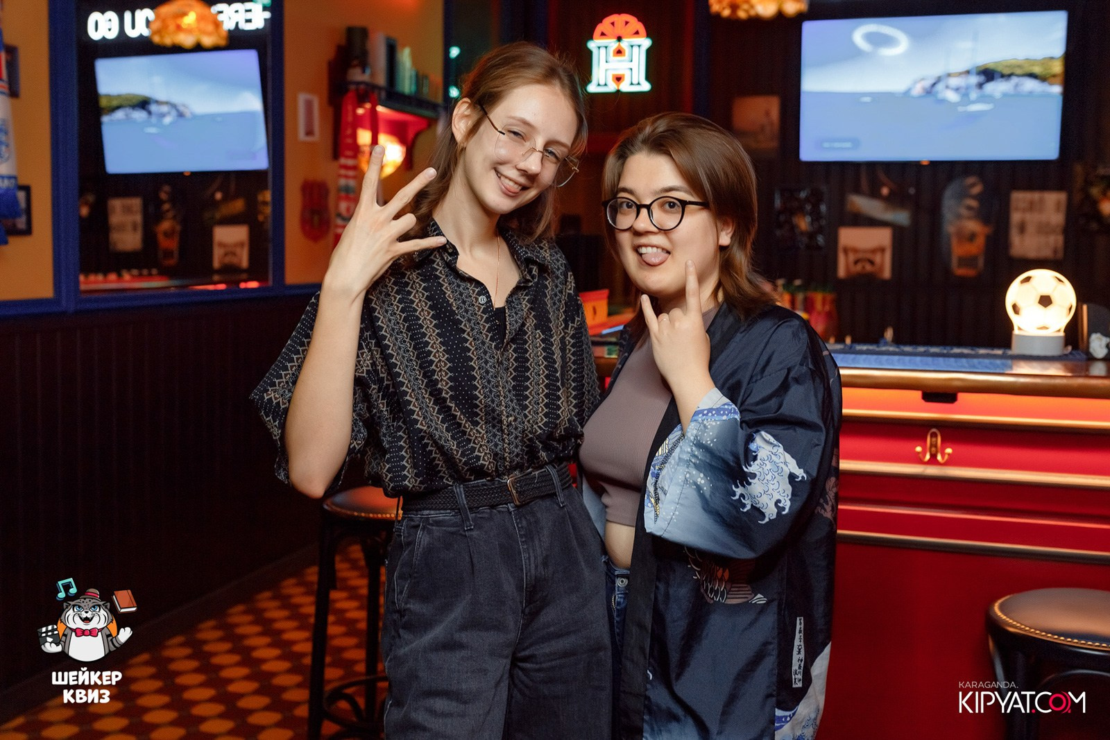 Шейкер Квиз. Кипятком Караганда