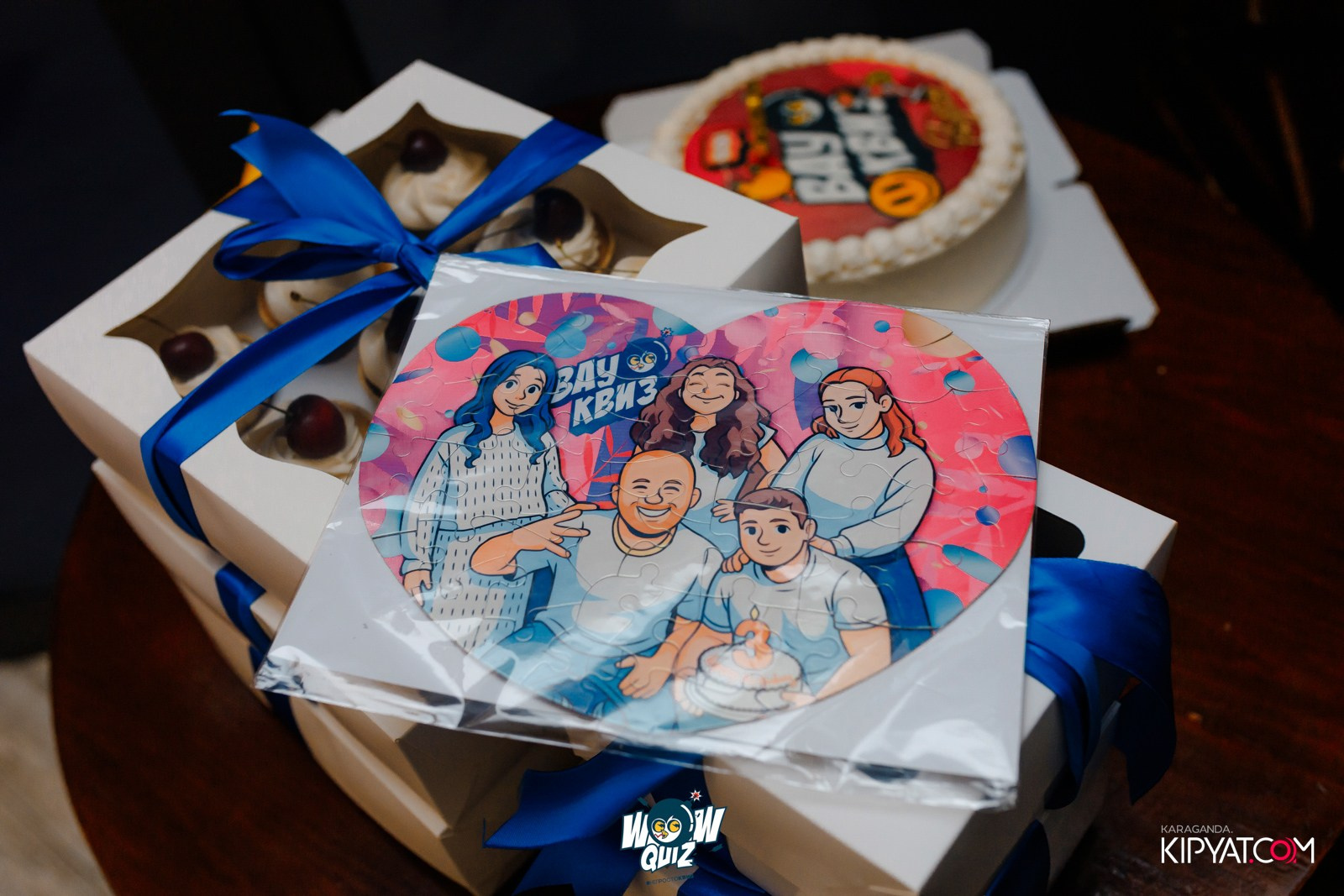 3 года WOW Quiz. Кипятком Караганда