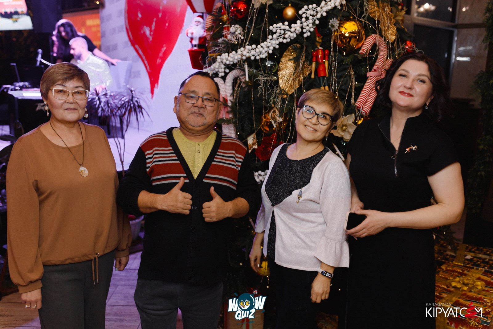 WOW Quiz. Кипятком Караганда