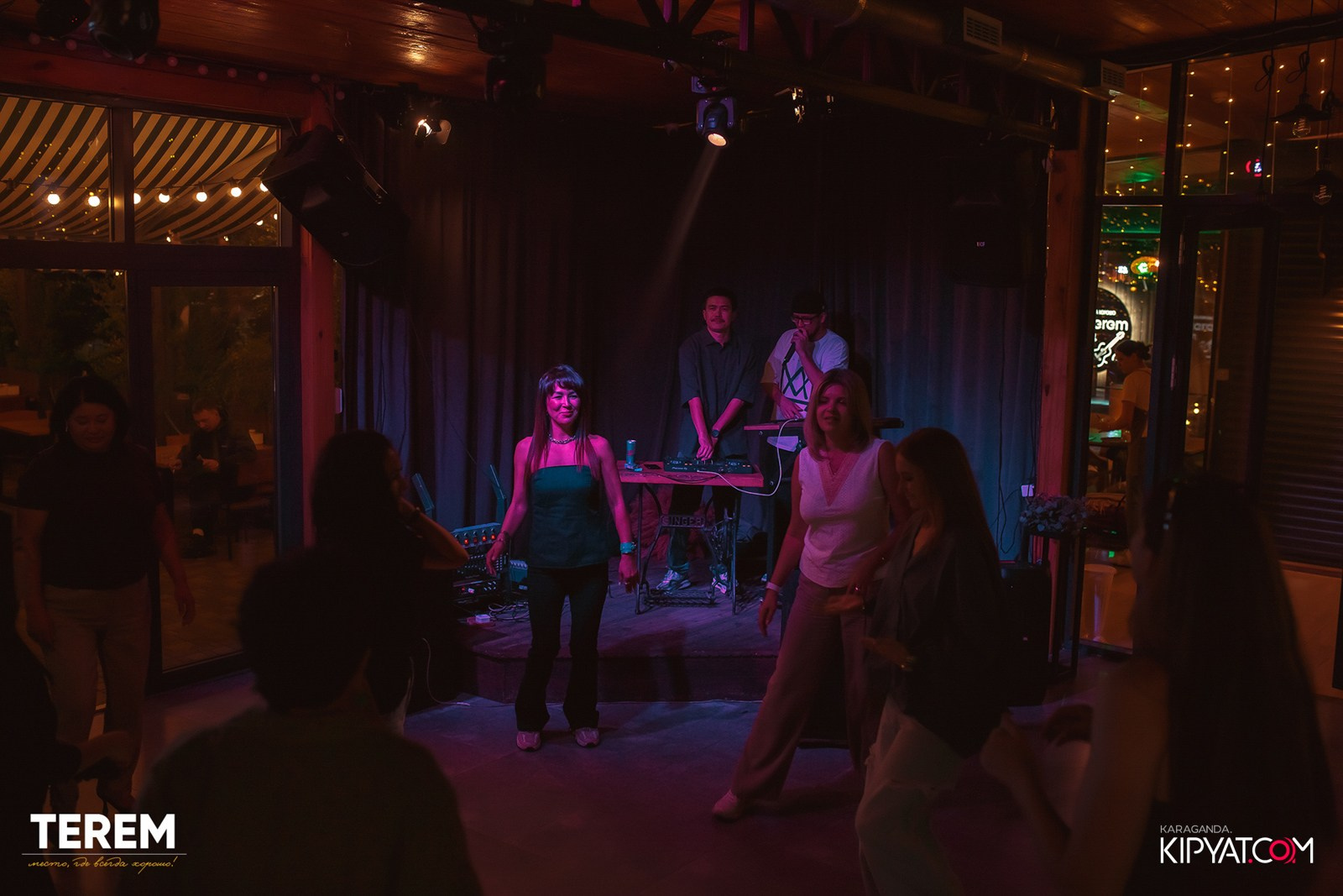 Терем. Кипятком Караганда