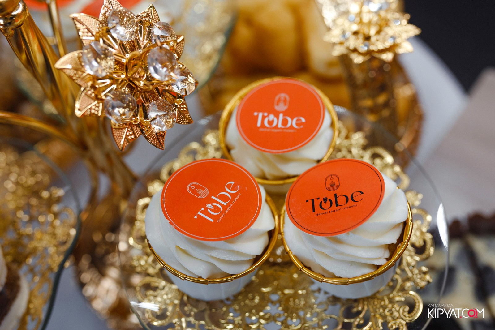 TOBE Damdi Tagam Mekeni — Открытие в г. Темиртау. Кипятком Караганда