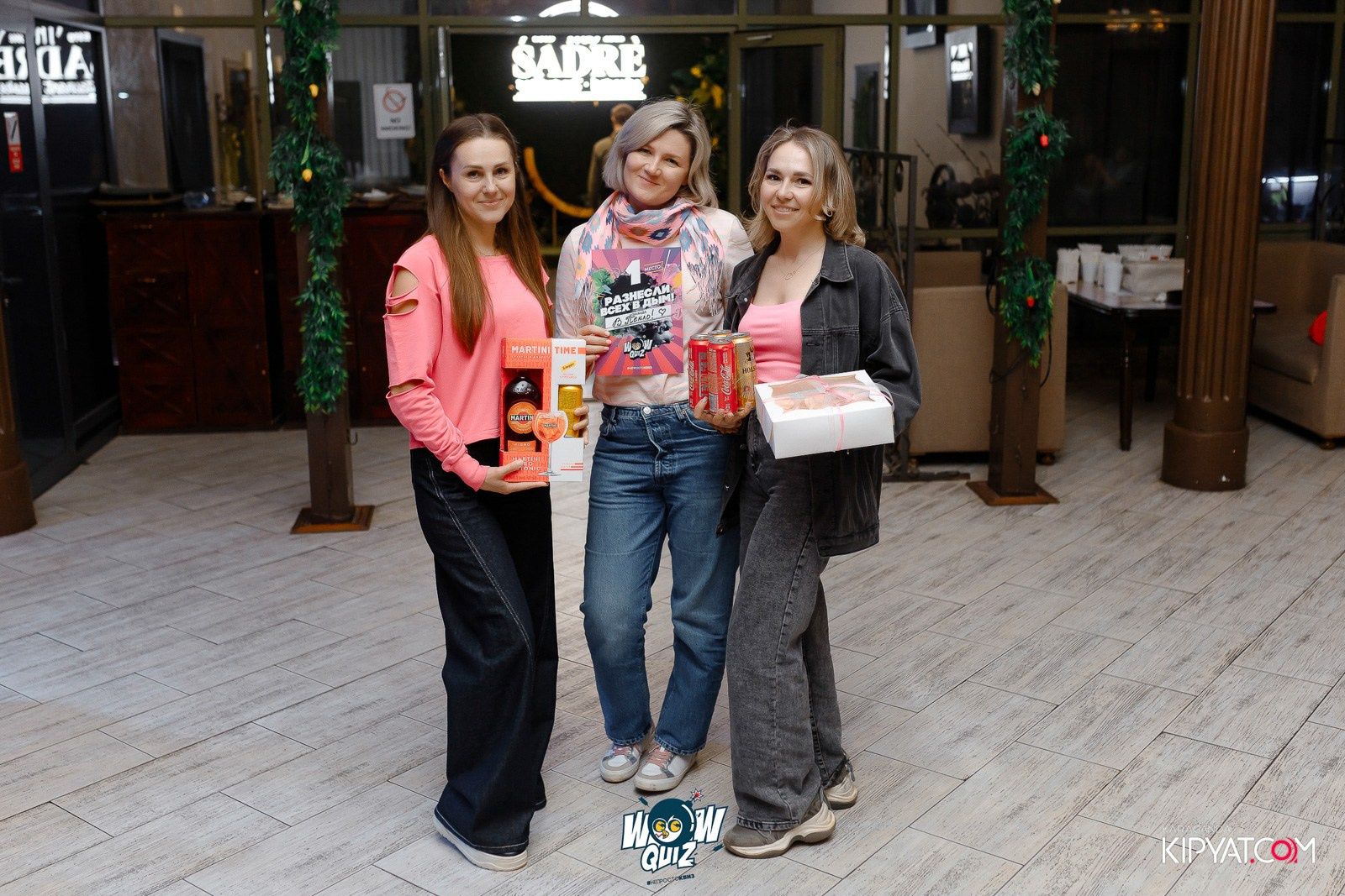 WOW Quiz. Кипятком Караганда