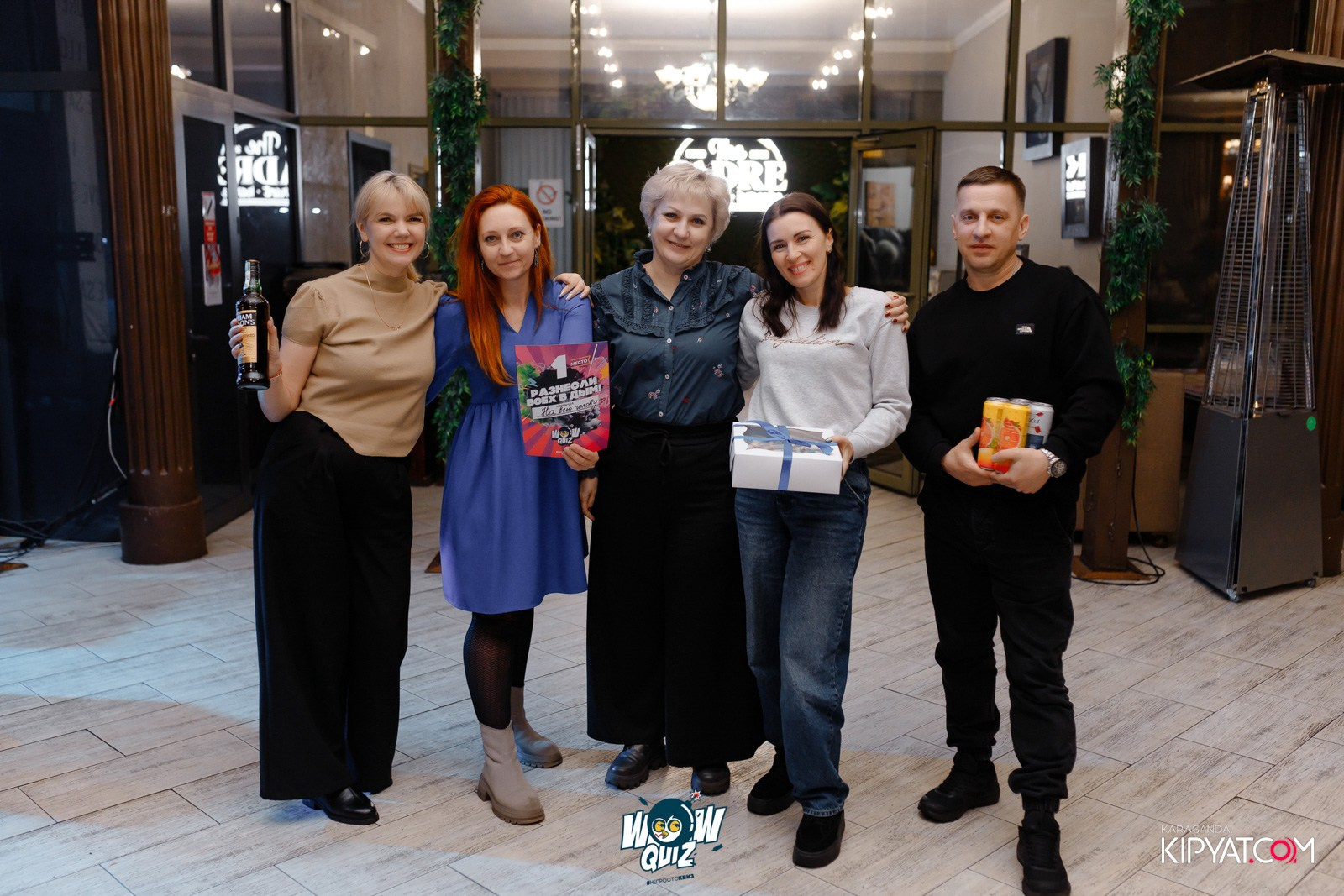 WOW Quiz. Кипятком Караганда