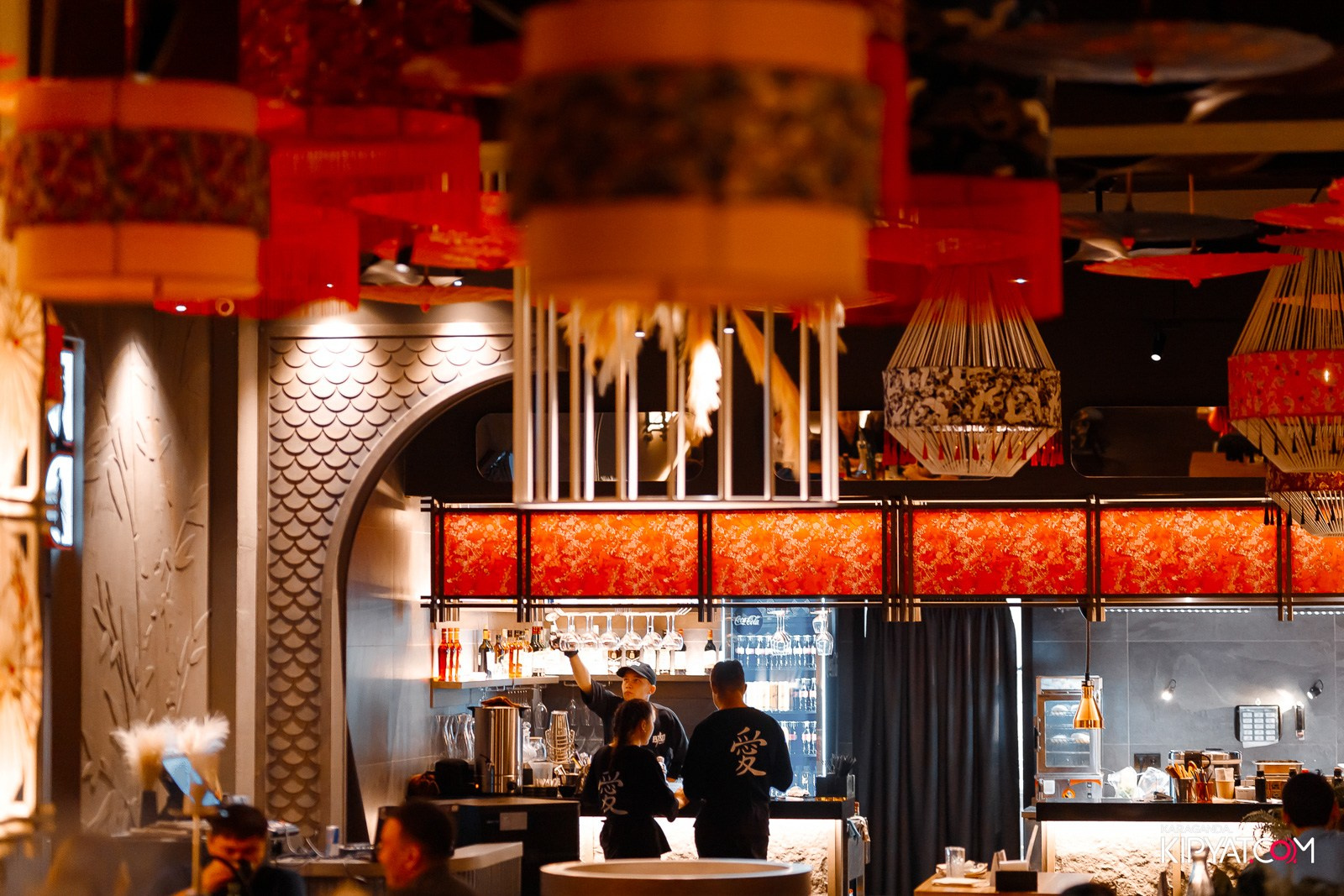 Bao Noodles & Sushi Bar. Кипятком Караганда