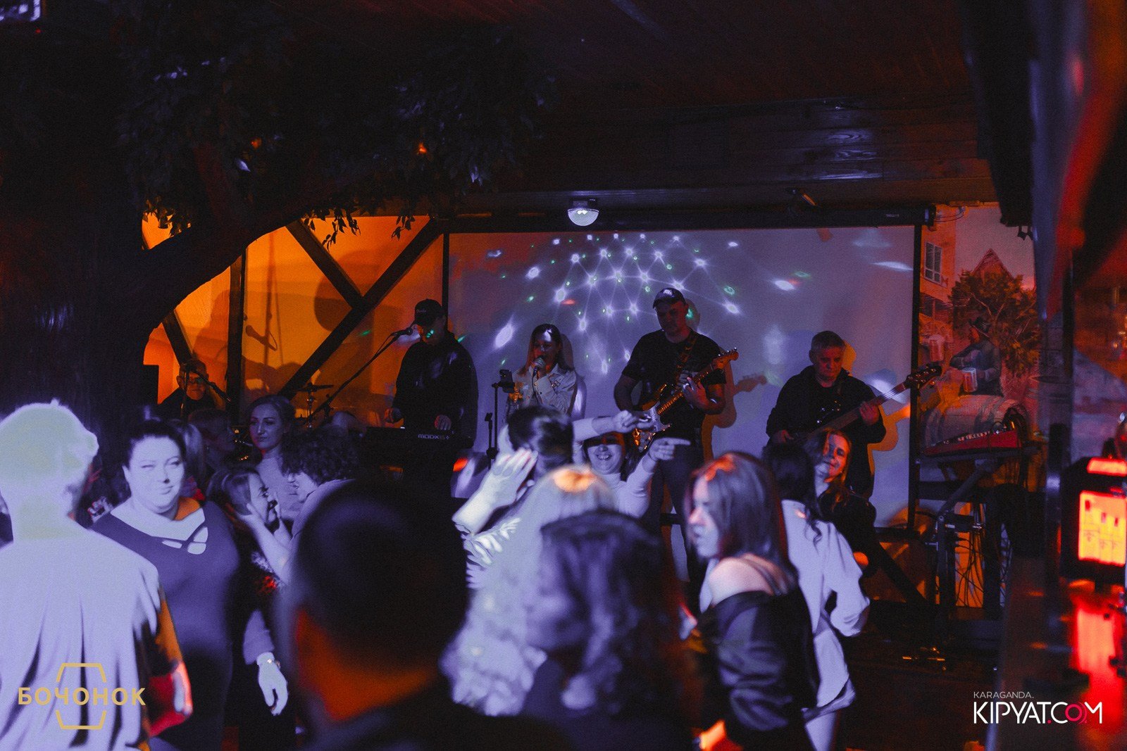 Бочонок. Кипятком Караганда