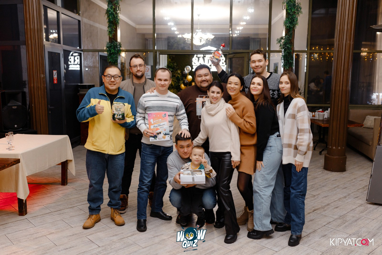 WOW Quiz. Кипятком Караганда