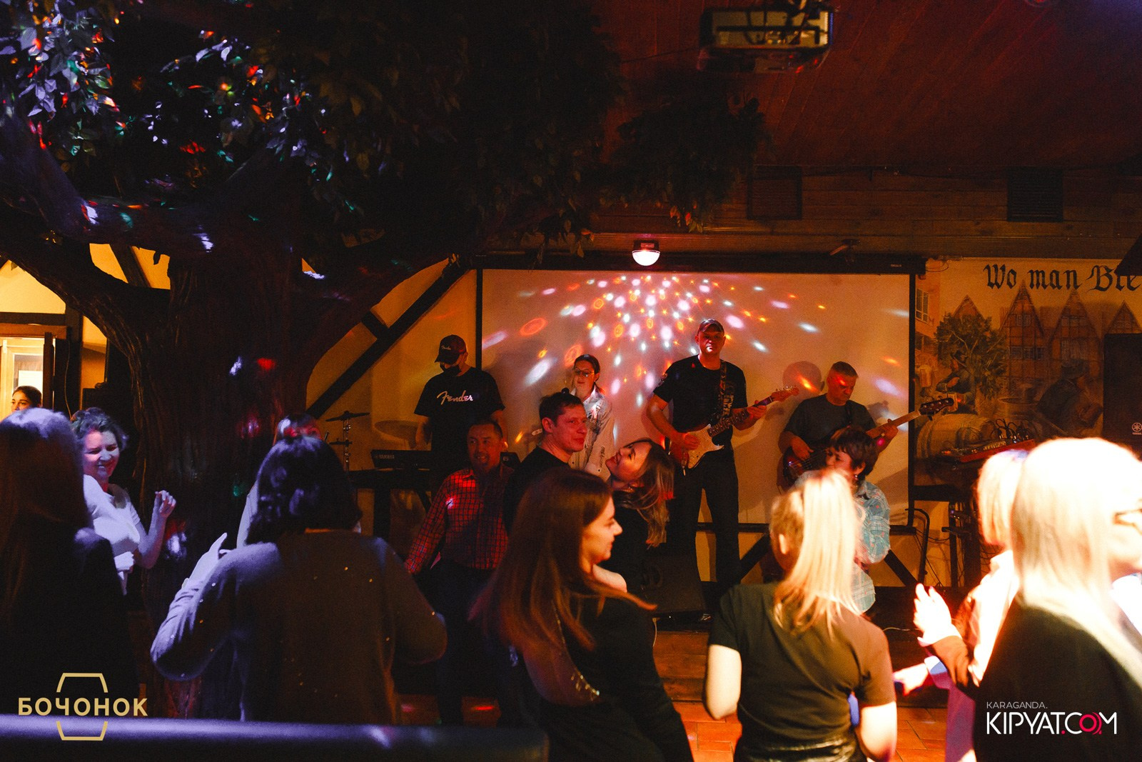 Бочонок. Кипятком Караганда