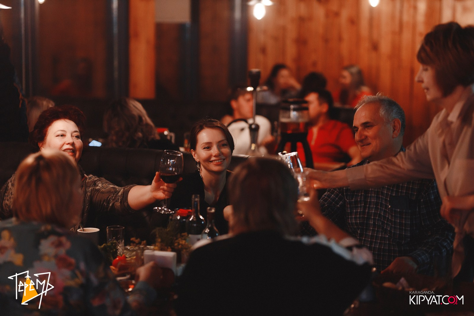 Терем. Кипятком Караганда