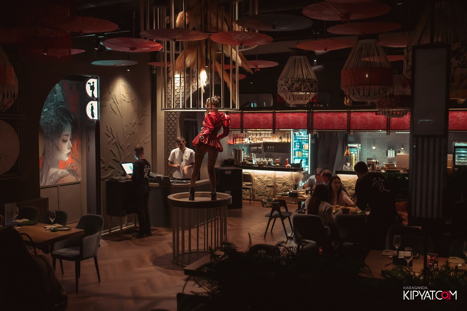 Bao Noodles & Sushi bar. Кипятком Караганда