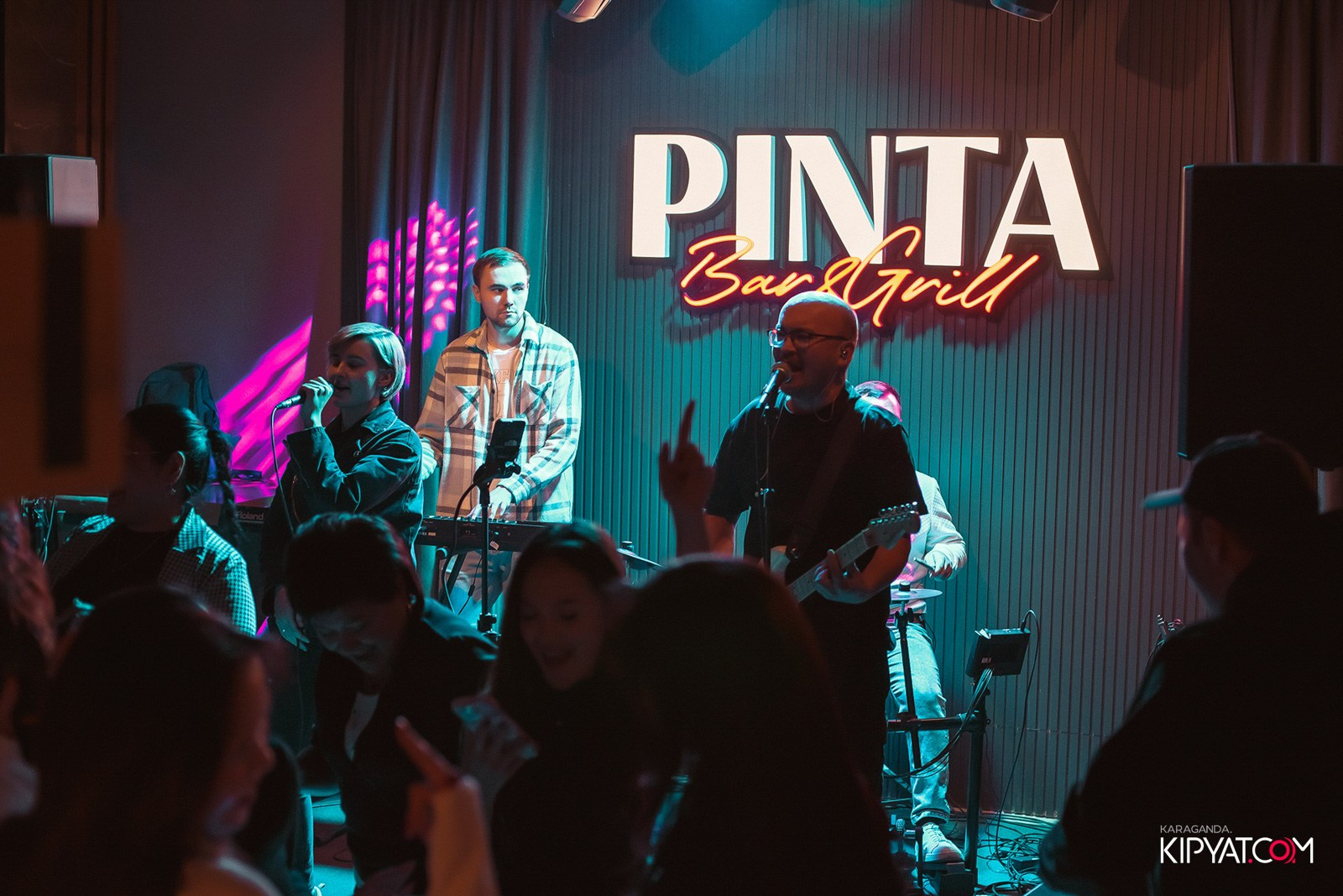 Пинта Bar & Grill на ул. Таттимбета. Кипятком Караганда