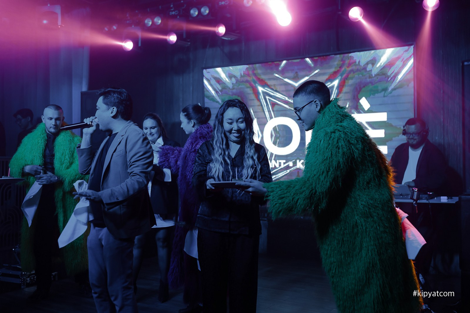 Mode. Кипятком Караганда