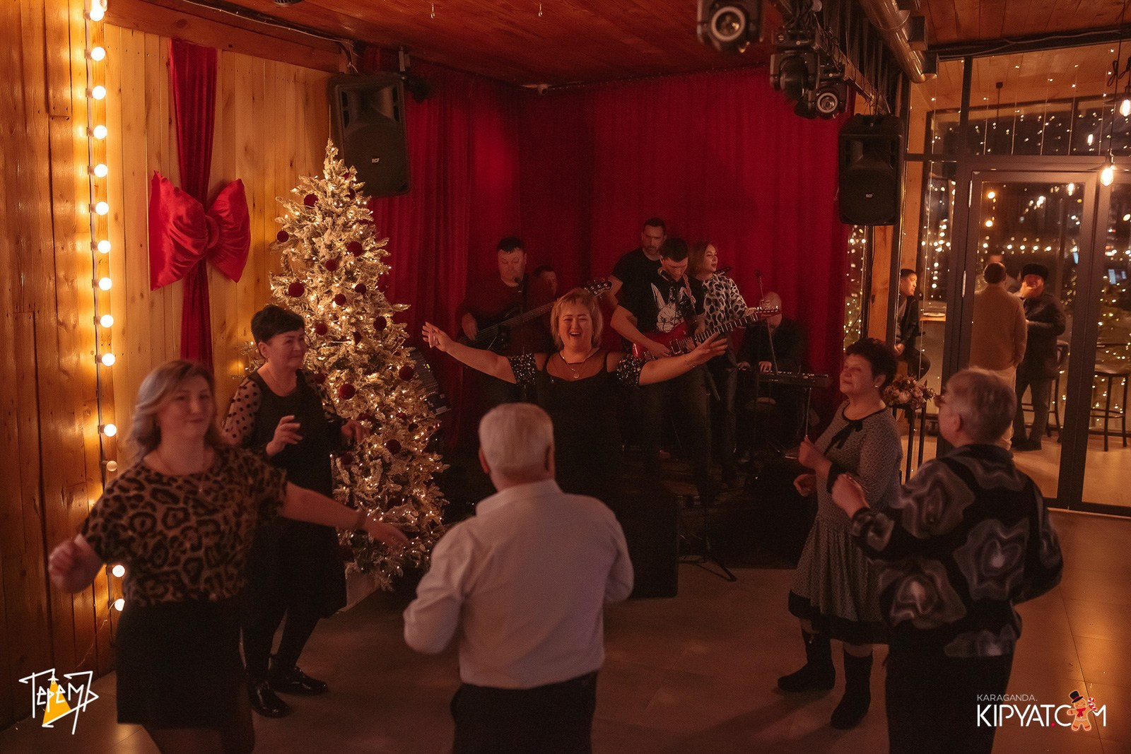 Терем. Кипятком Караганда