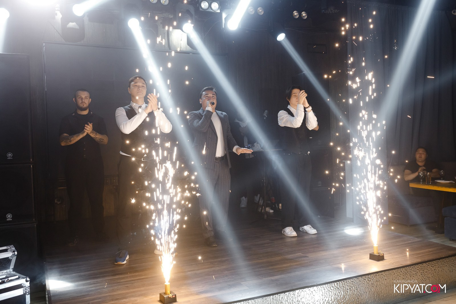 Mode. Кипятком Караганда