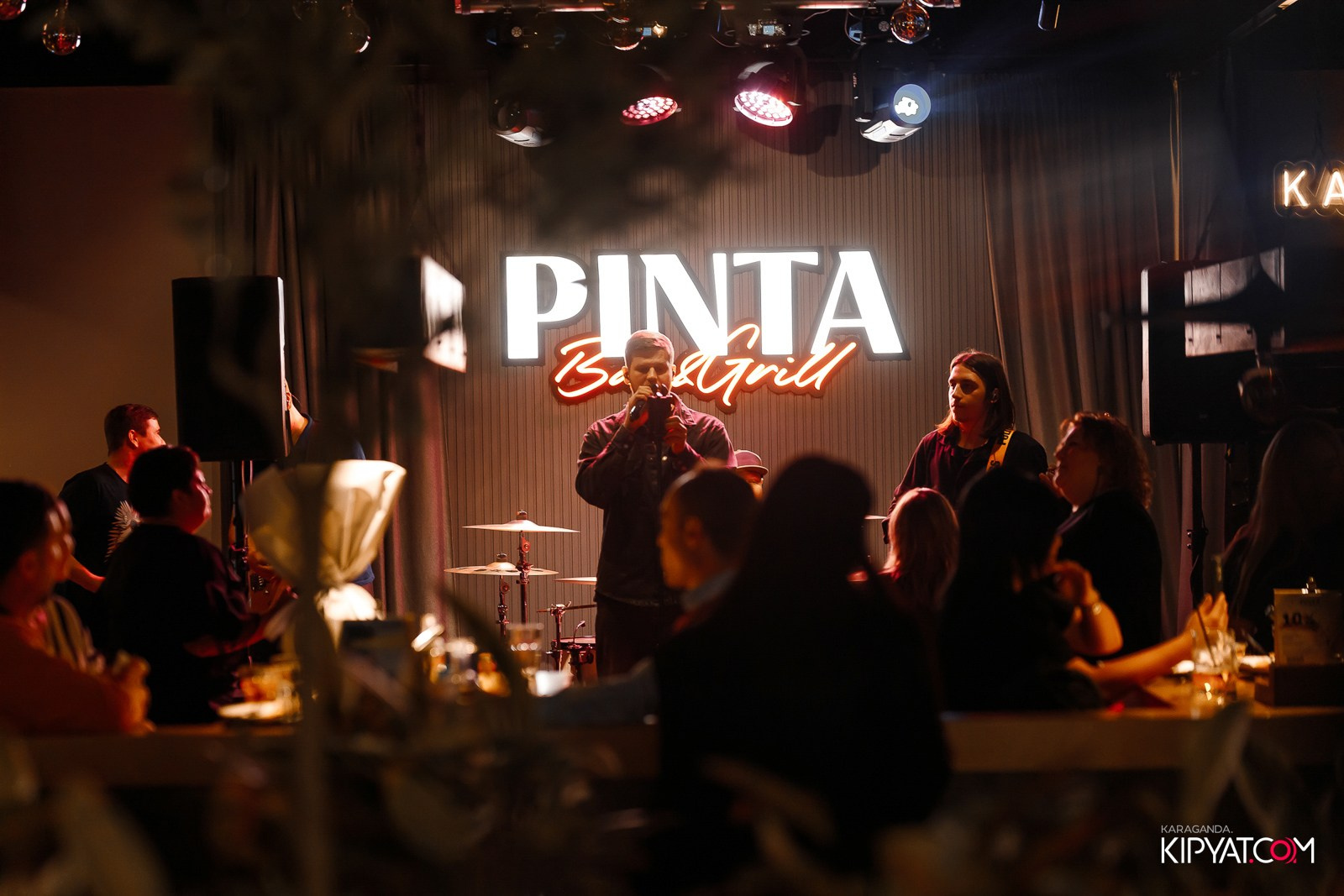 Пинта Bar & Grill на ул. Таттимбета. Кипятком Караганда