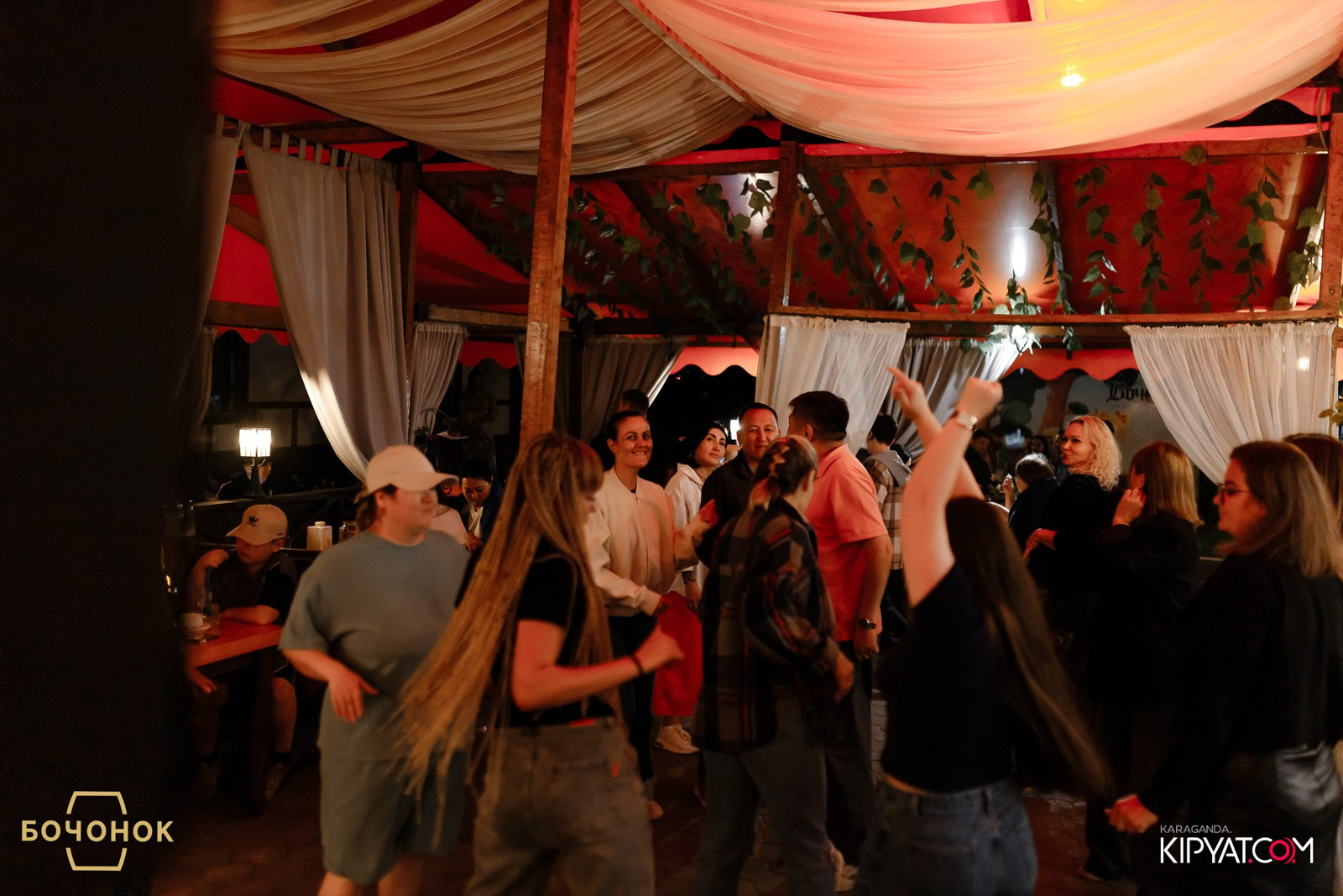 Бочонок. Кипятком Караганда