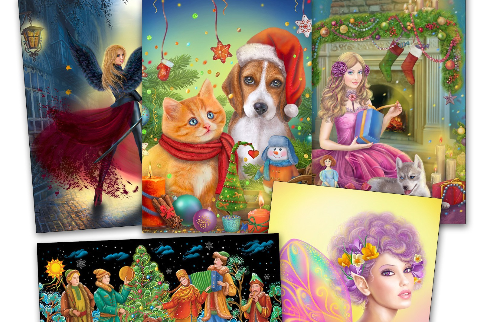 Products. Alena Lazareva artist