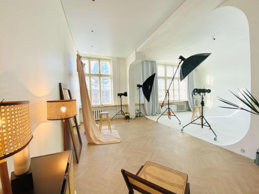 Красивые фотостудии в Томске