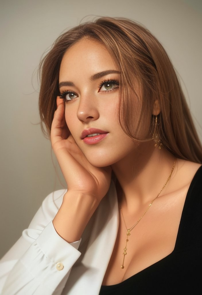 Девушка, нейросеть создает красоту, женственность и сексуальность. Александр Марусёв, Портретный и студийный фотограф, Тверь, Москва