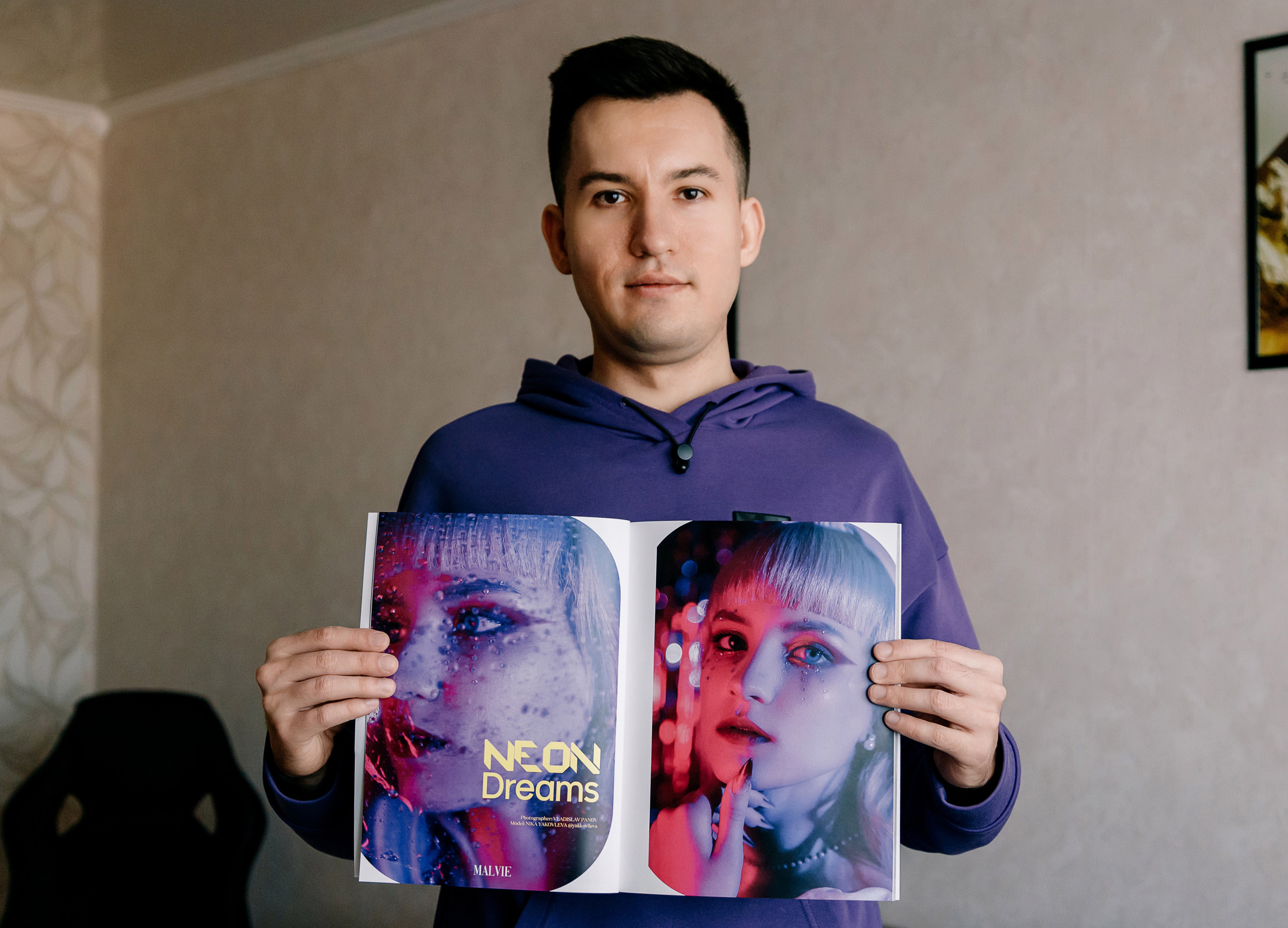 Публикация во Французском журнале. Фотограф в Сызрани — Владислав Панов