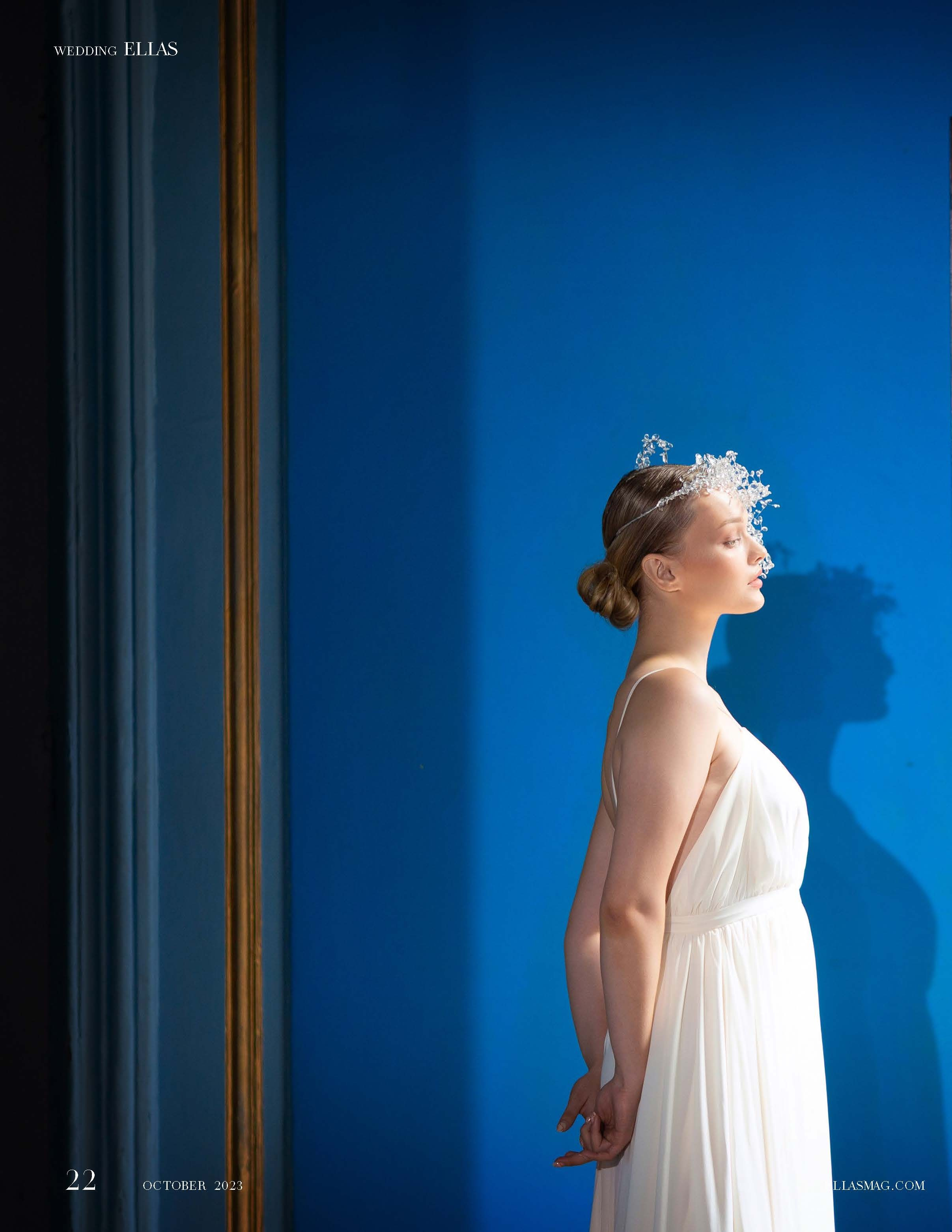 Мои работы на обложке глянцевого журнала. Фотограф Москва I Чехов Вероника Долинская