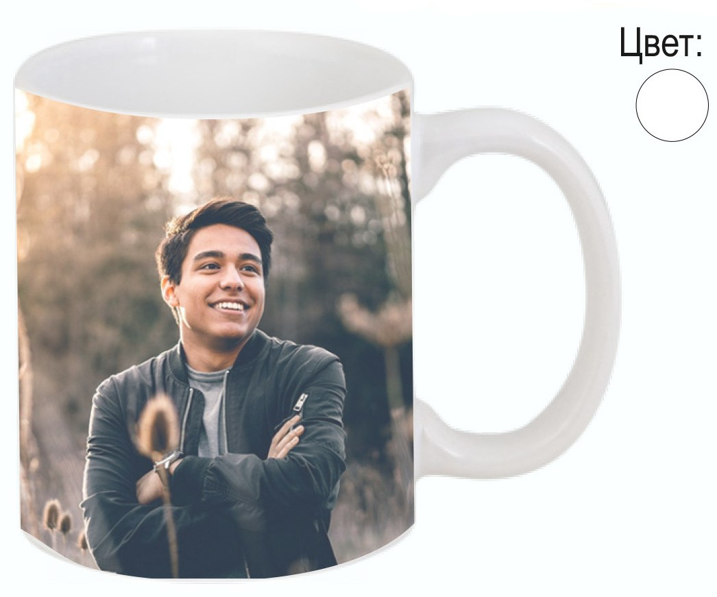 Печать на кружках в Москве на Авиамоторной — фото, логотипы и надписи на кружках