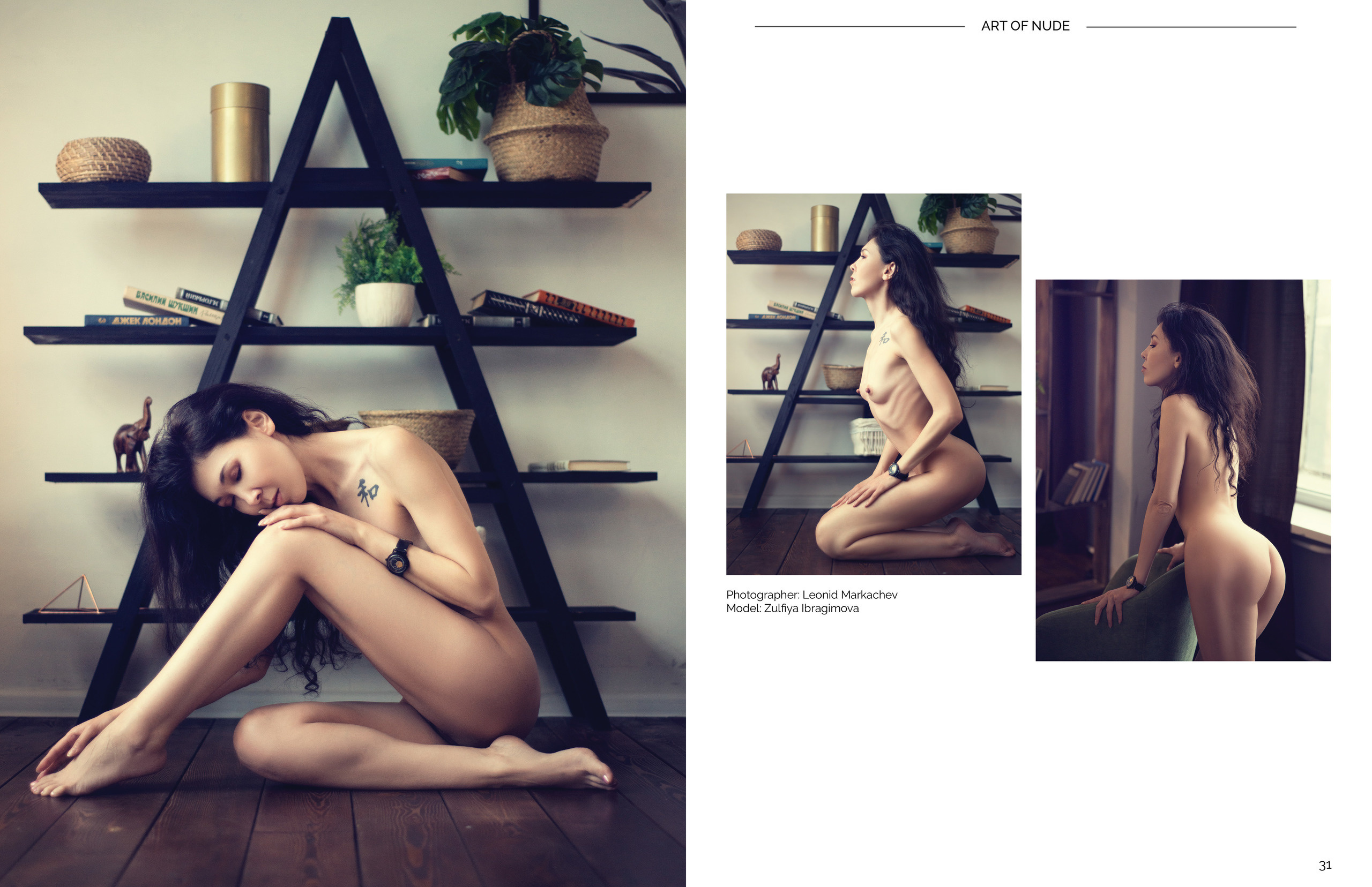 Арт фотограф в Москве Леонид Маркачев. Женский портрет, будуар, фэшн, арт-ню