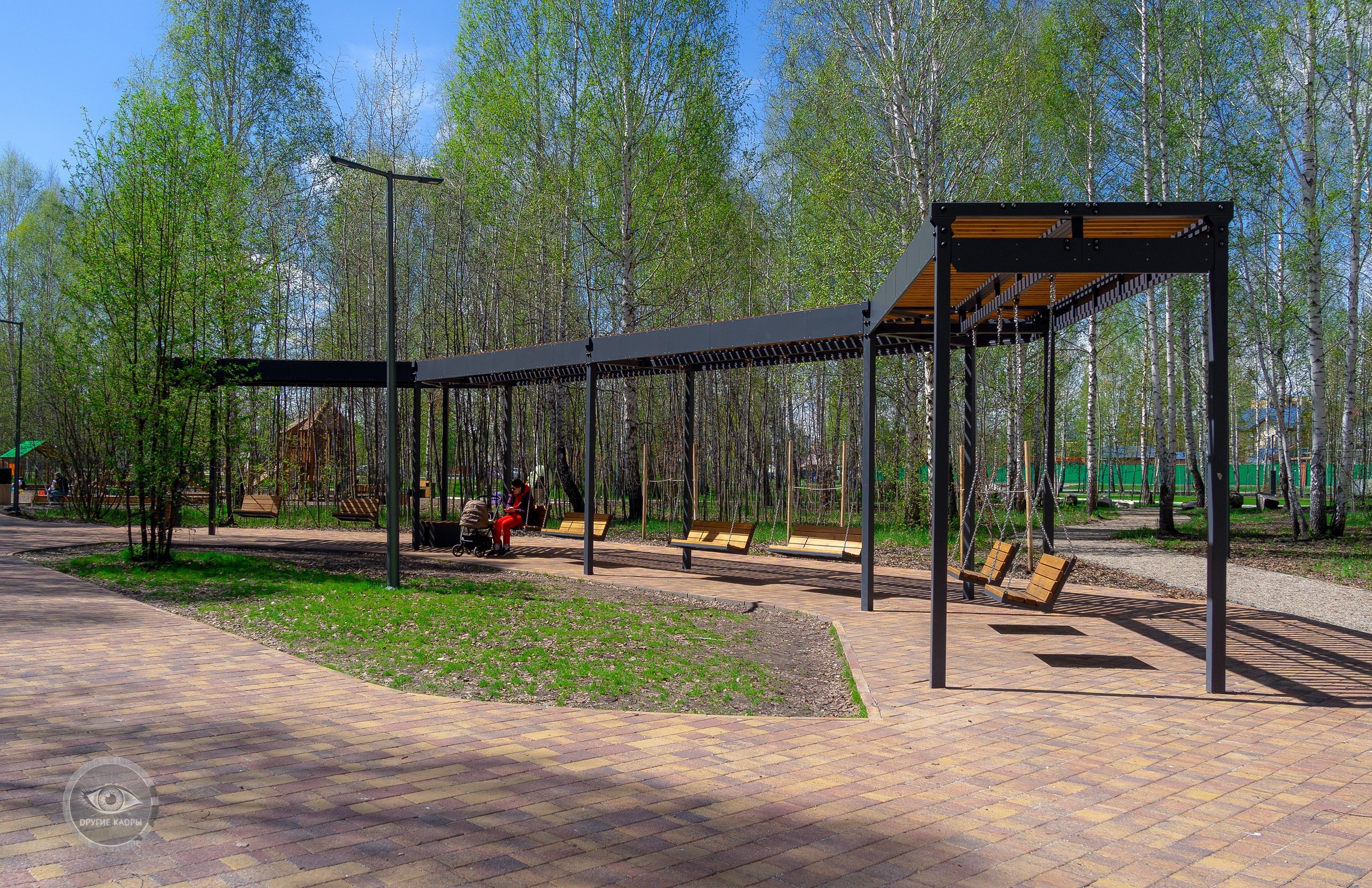 Примечательные места. Парк им. Константина Лагунова в Тюмени