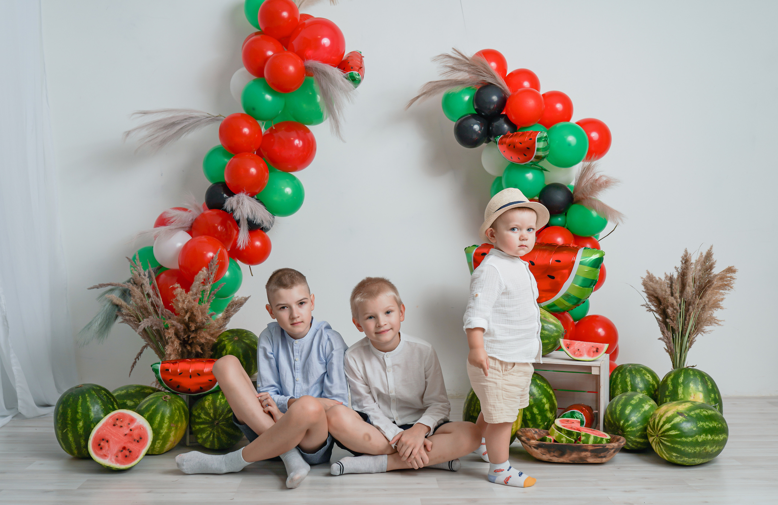 Арбузный фотопроект москва. Фотограф newborn, беременности в стиле vogue, фотопроекты. Москва