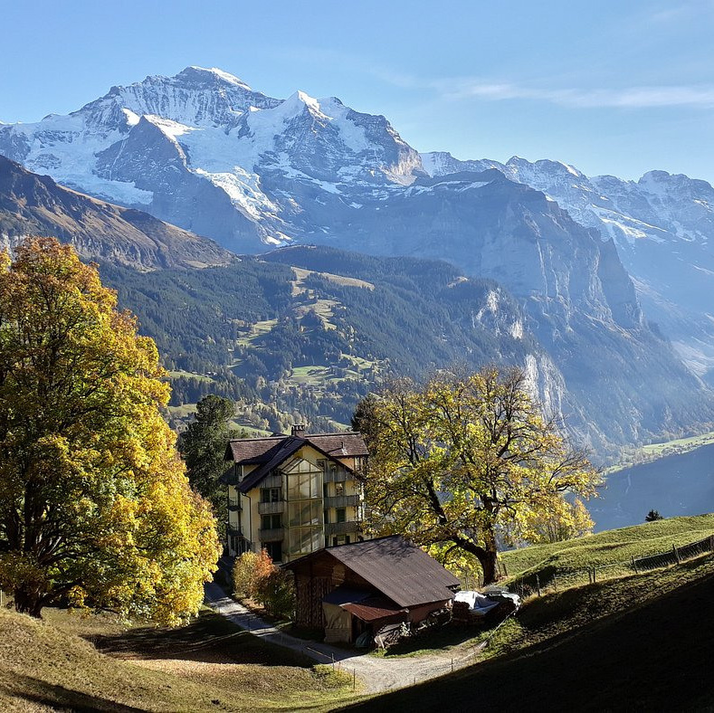 PLACES FOR PHOTOS. Photographer in Interlaken area
