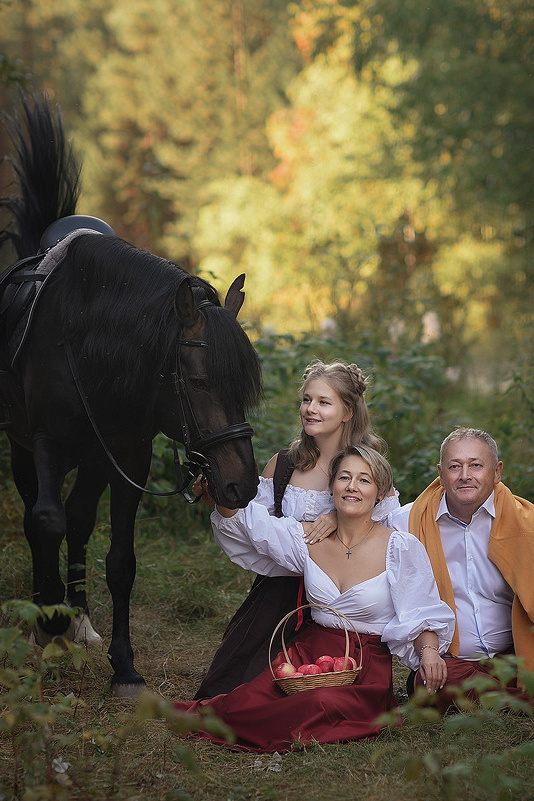 Семейная фотосессия. Детский и семейный фотограф в Сургуте Ольга Куницкая