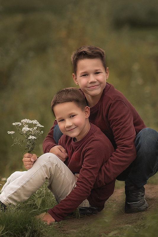 Детская фотосессия (дети до 12 лет). Детский и семейный фотограф в Сургуте Ольга Куницкая