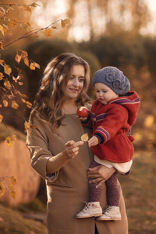 Семейная фотосессия. Детский и семейный фотограф в Сургуте Ольга Куницкая