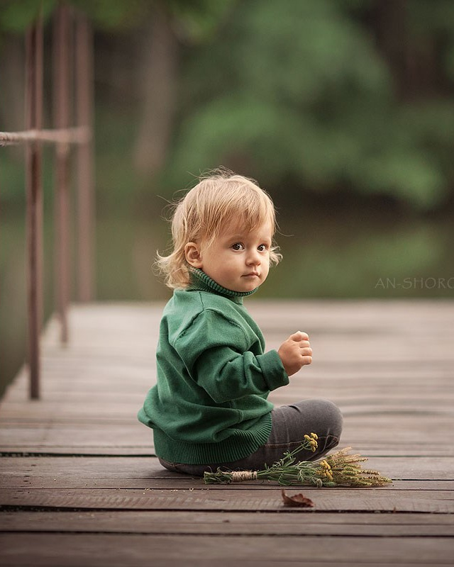 Профессиональный фотограф новорожденных в Москве, Орле и других городах Анна Шорохова