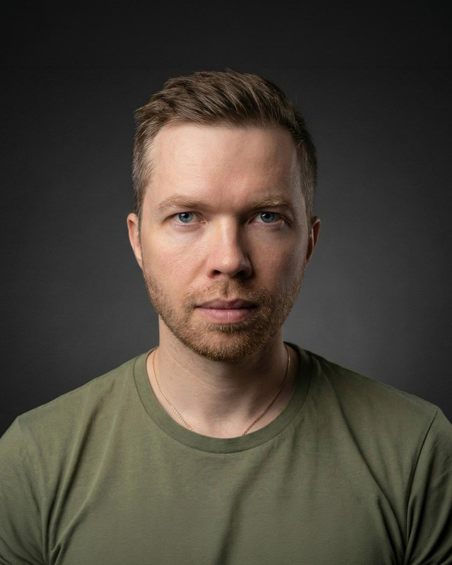 Портретный фотограф в Кирове Андрей Мясников