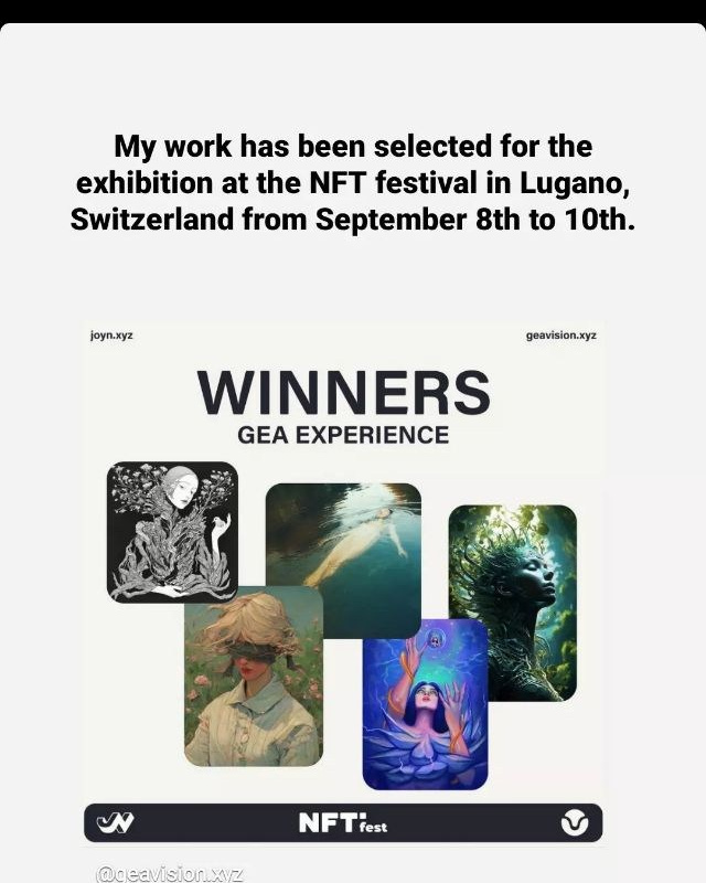 GEA EXPERIENCE. 7.09-11.09.2023. LUGANO SWITZERLAND. MAIN